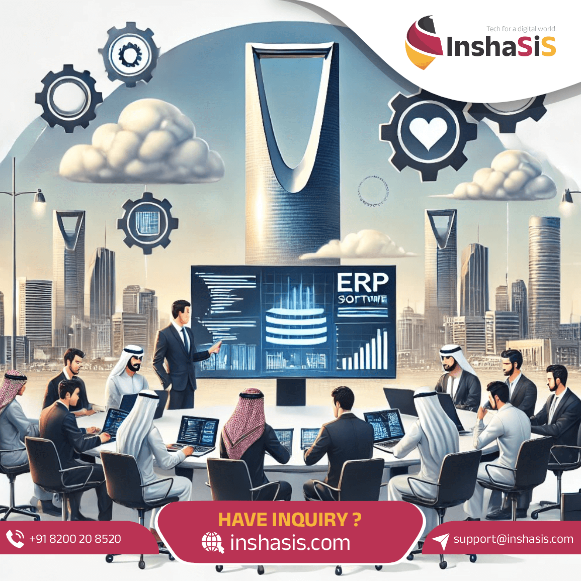 How to Find the Best ERP Software Development in Riyadh Partner